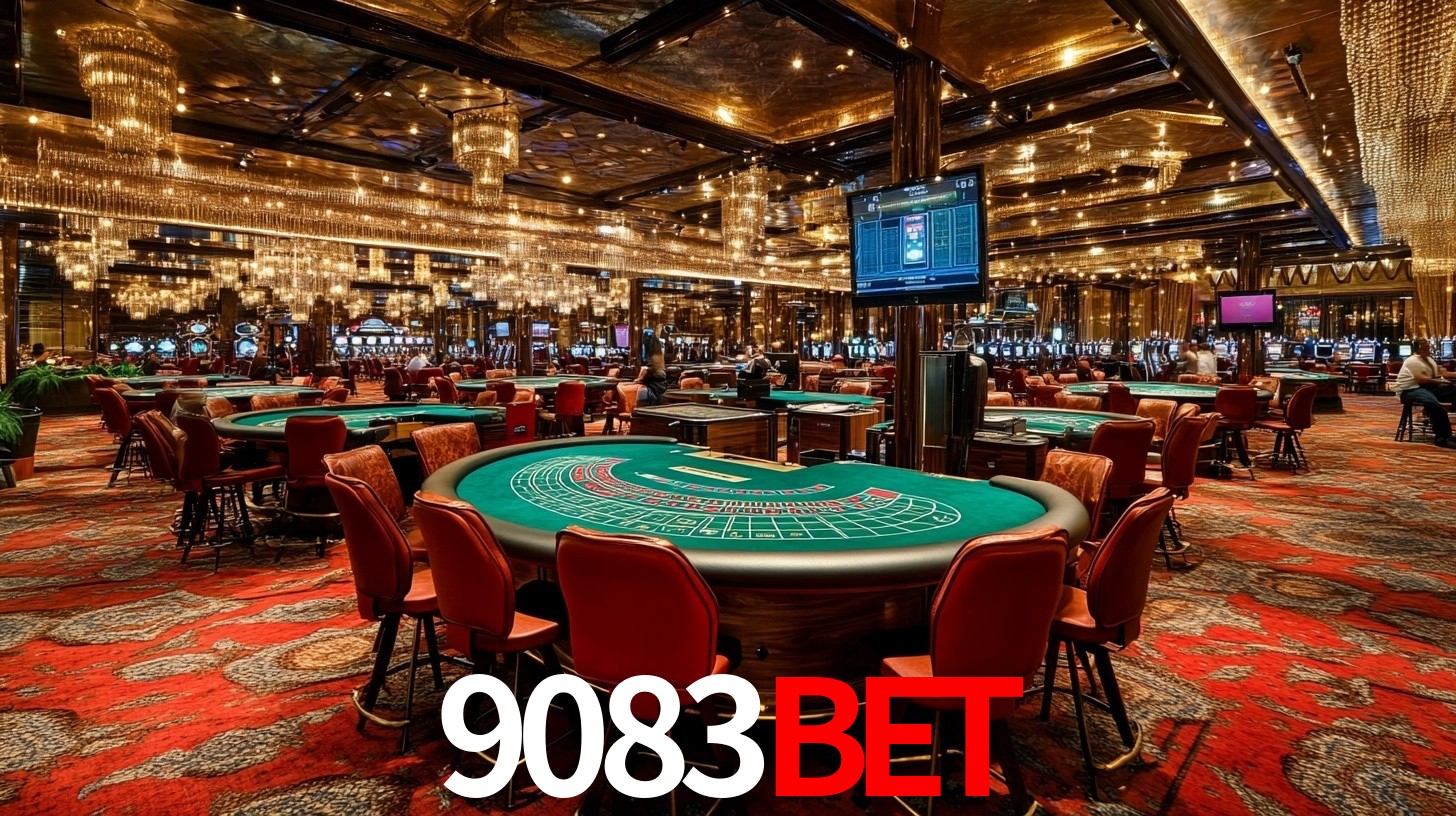 9083bet: Seu Cassino Premiado com Pagamentos Rápidos